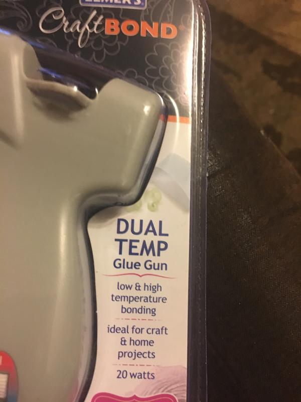 Elmer's Craft Bond Mini Glue Gun Dual Temp