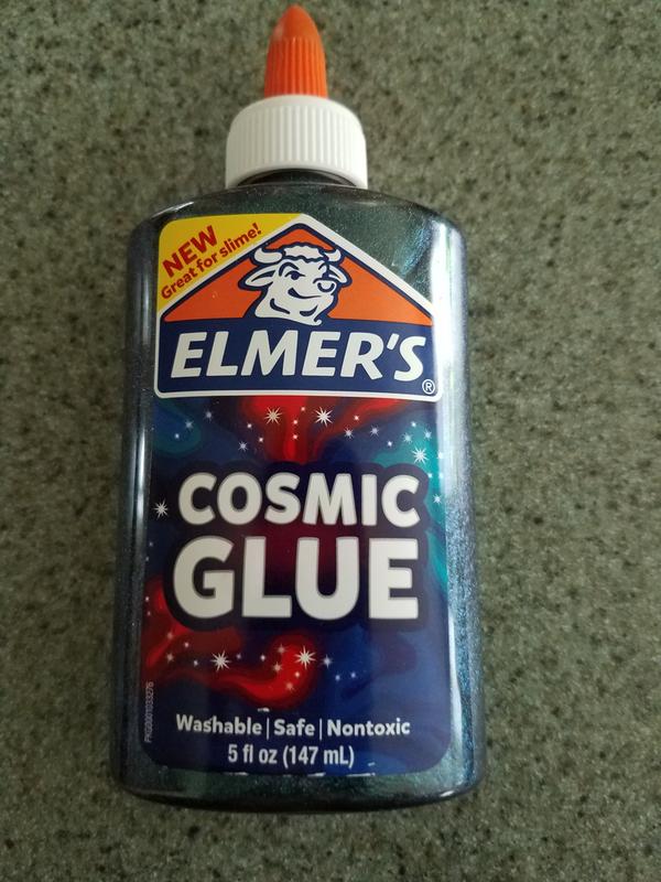 Elmer's Color Changing Liquid Glue for Making Slime Washable Blue to Yellow  9 oz