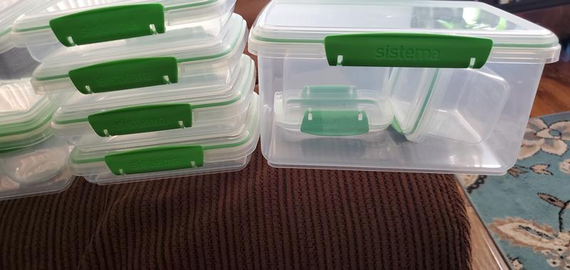 Sistema KLIP IT 28-Pc. Food Storage Set