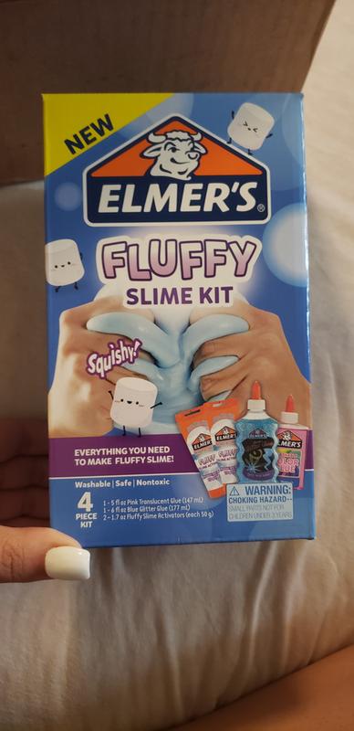 NEW Elmer's Slime Kit Reviews!! Cosmic Shimmer, Fluffy, and Butter Slime  Kits!! 