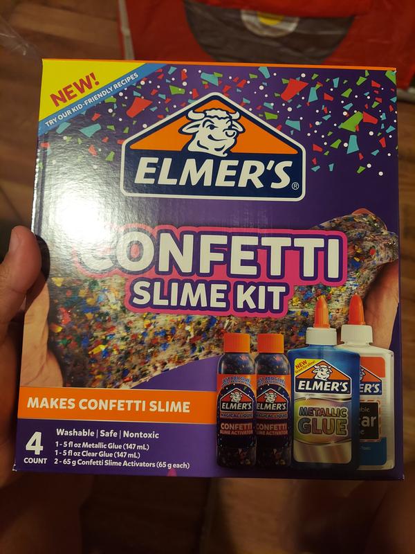 Elmer's Confetti Slime Kit - NOTM597927