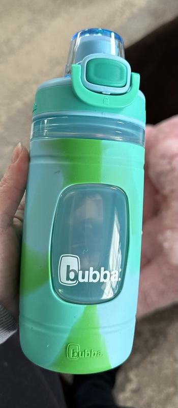 bubba Leak Proof Flo Silicone Kids Water Bottle, 16 oz