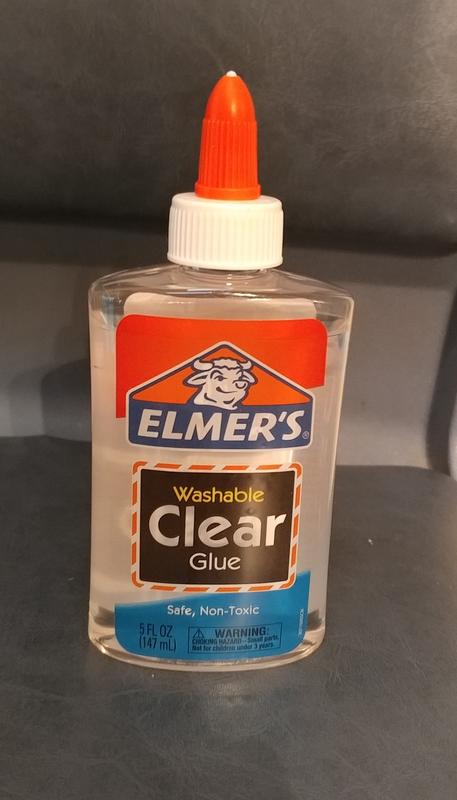 Elmer's clear glue