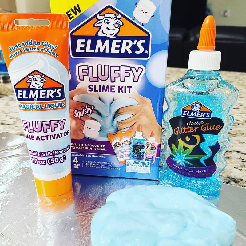 Shop Elmers Glitter Glue Slime Kit online