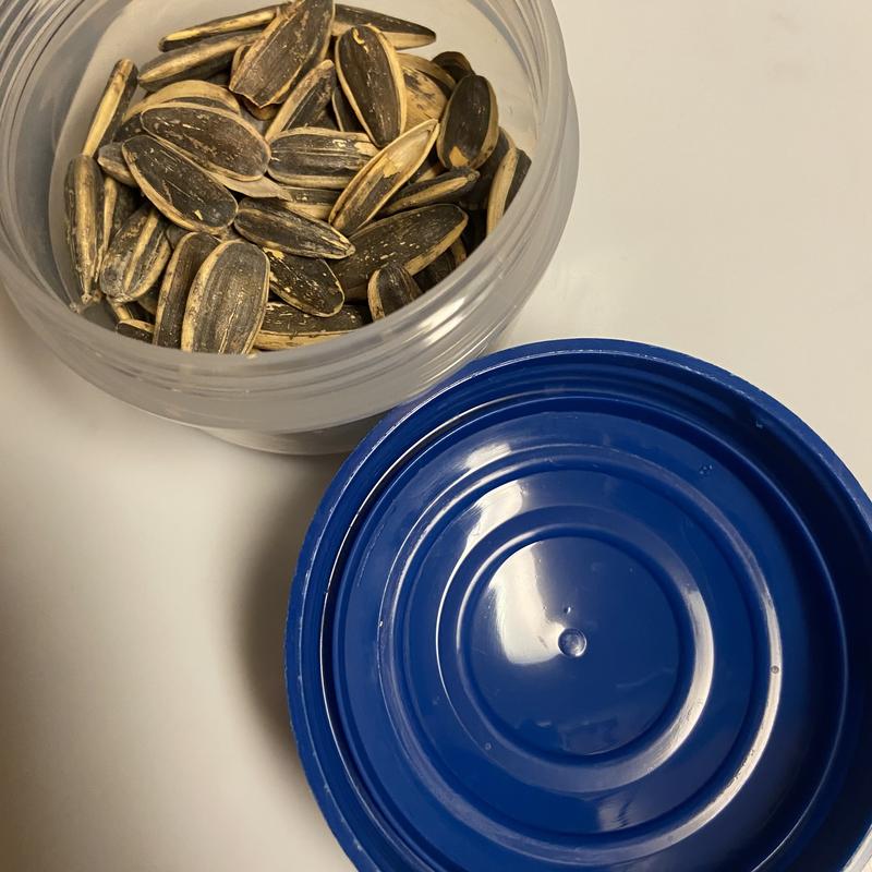 Small but still holds a good amount!