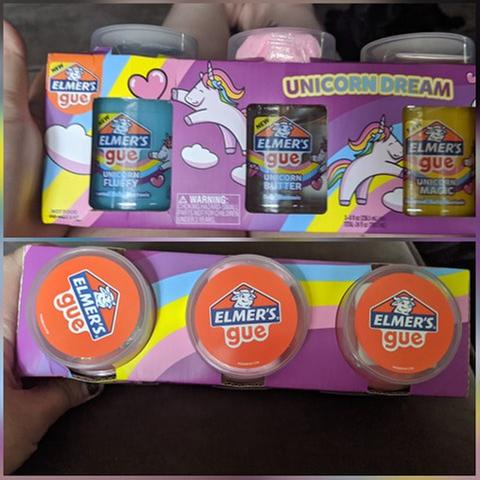 Elmer's Gue Unicorn Dream 3 CT Variety Pack