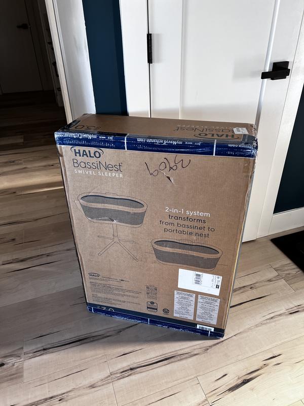 Halo bassinest box hotsell