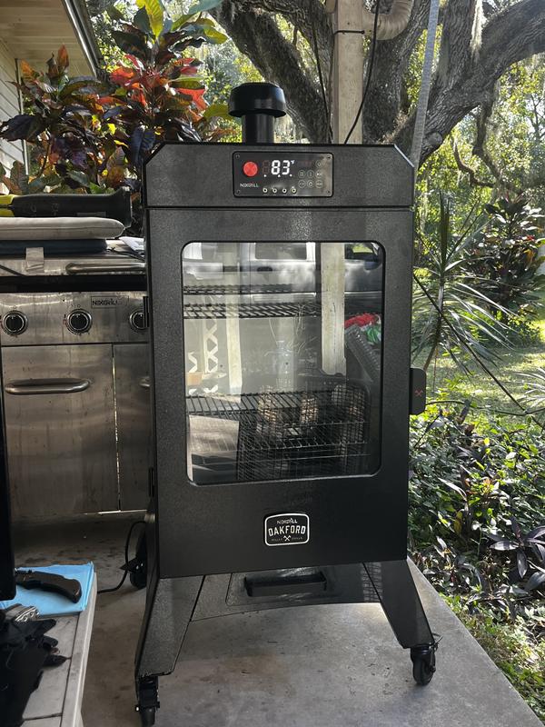 Oakford 1400 Vertical Pellet Smoker | Nexgrill