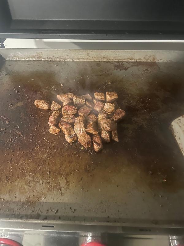 Daytona™ 3-Burner Propane Gas Grill with Griddle Top Nexgrill