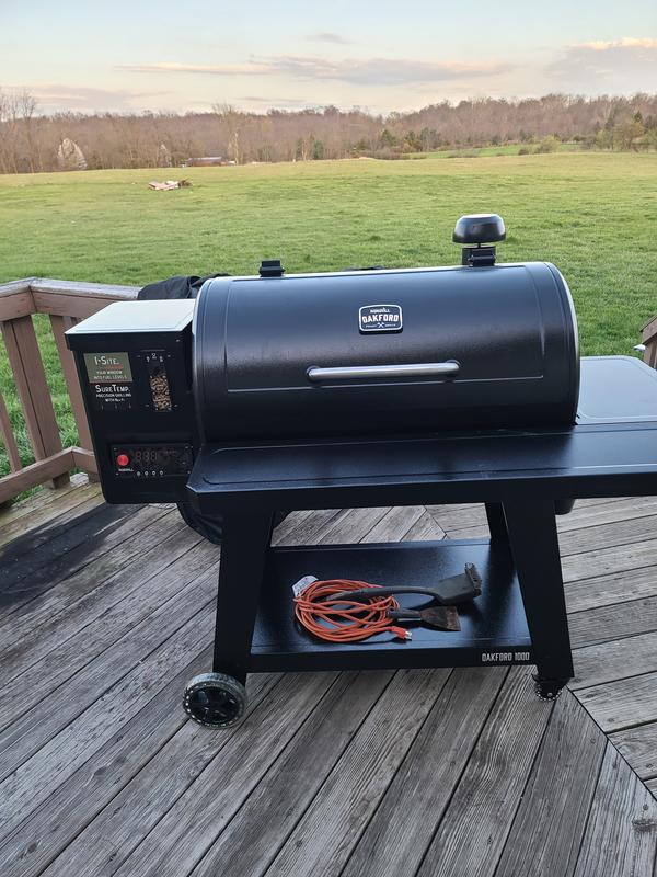Oakford™ 1000 Pellet Grill Nexgrill