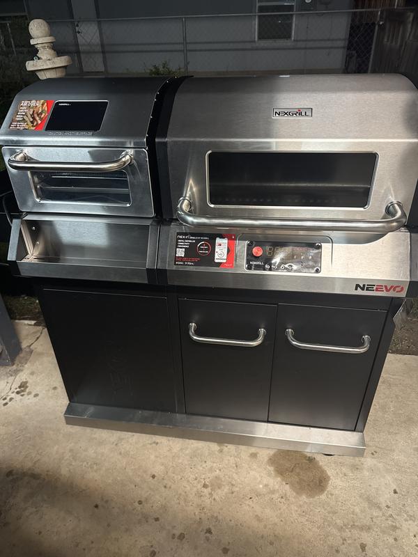 Neevo 720 Plus Smart Grill with Air Fryer | Nexgrill