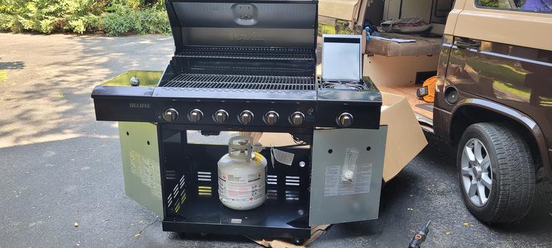 7 burner bbq online
