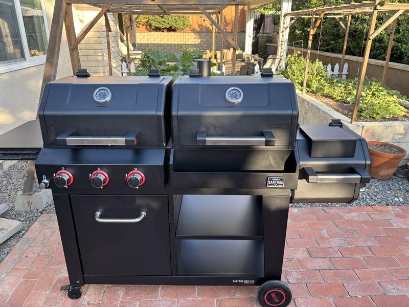 Reviews for Nexgrill Oakford 1150 Pro 3-Burner Propane Gas and