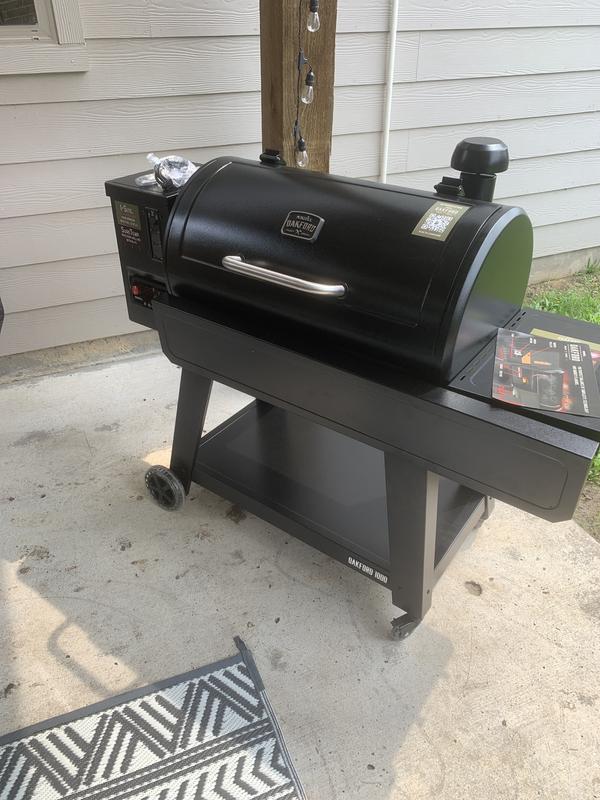 Oakford™ 1000 Pellet Grill Nexgrill