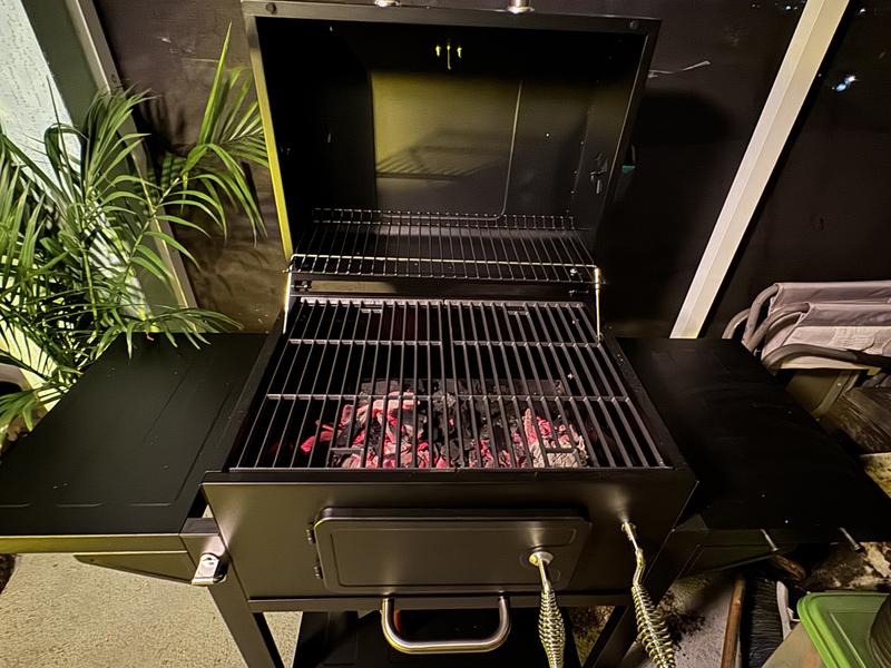 Reviews for Nexgrill Oakford Homestead 24-Heavy Duty Charcoal