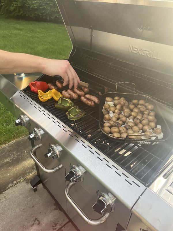 5 burner nexgrill best sale