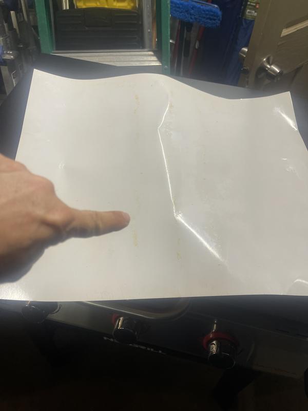 Photo submitted with review of product