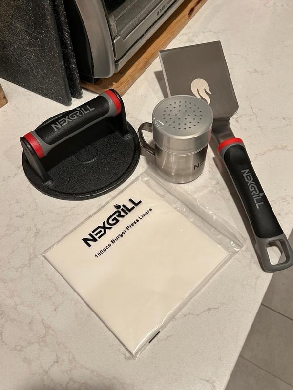 Daytona Smash Burger Kit | Nexgrill