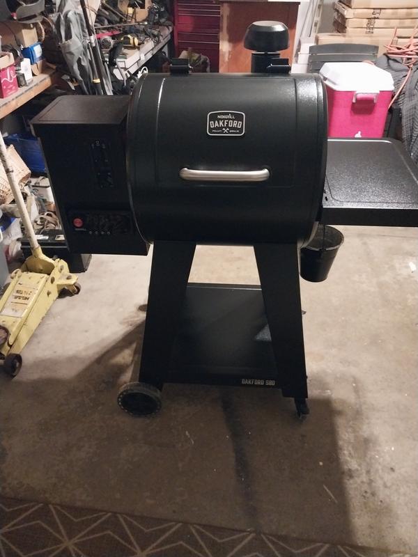 Oakford™ 580 Pellet Grill | Nexgrill