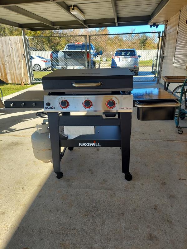 Photo submitted with review of product