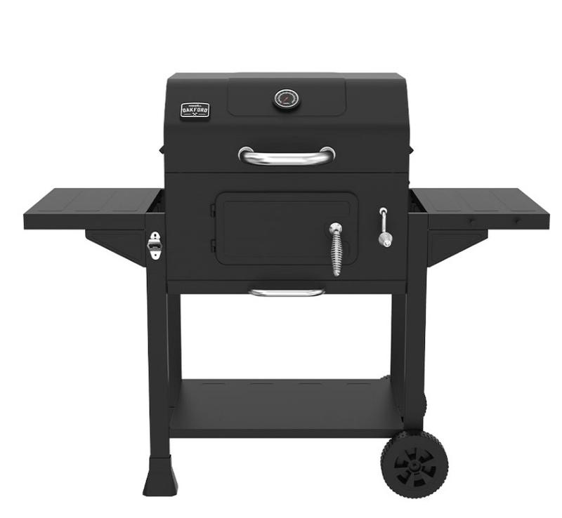 Nexgrill Oakford Homestead 24 Heavy Duty Charcoal Grill in Black