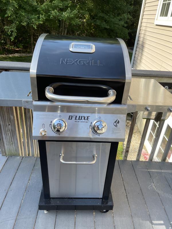 Deluxe dual energy grill best sale