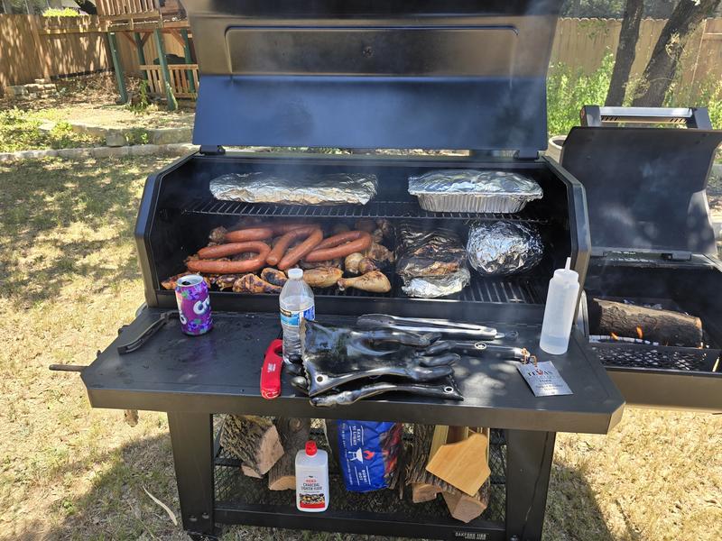 Have a question about Nexgrill Oakford 1150 Reverse Flow Offset