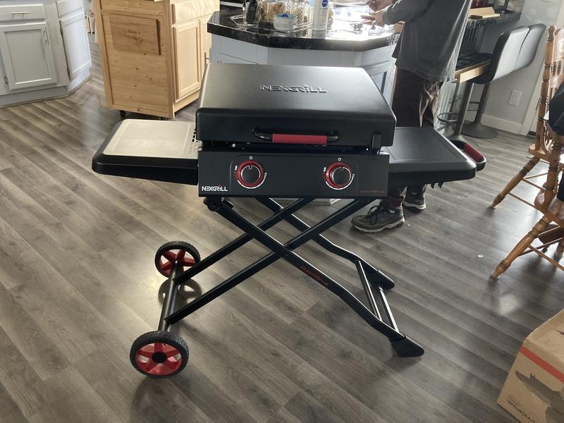 Premium Grillabdeckung Für Nexgrill Daytona 3-Brenner | Wetterfeste Abdeckung 157x78 Cm | Passt Auf Flat Top Grill Modell 720-1057