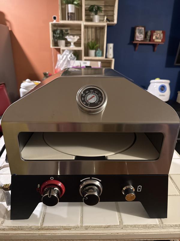 12 in. Tabletop Propane Gas Outdoor Pizza Oven | Nexgrill