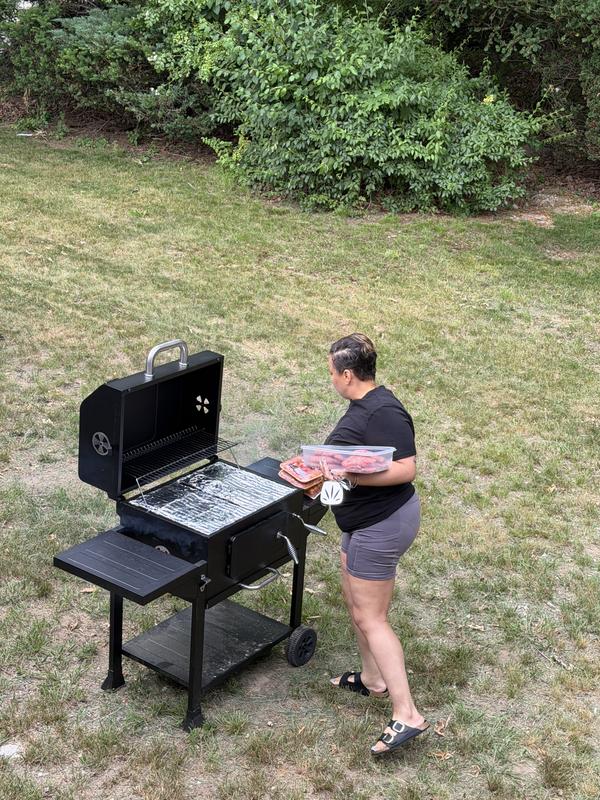 Have a question about Nexgrill Oakford Homestead 24-Heavy Duty