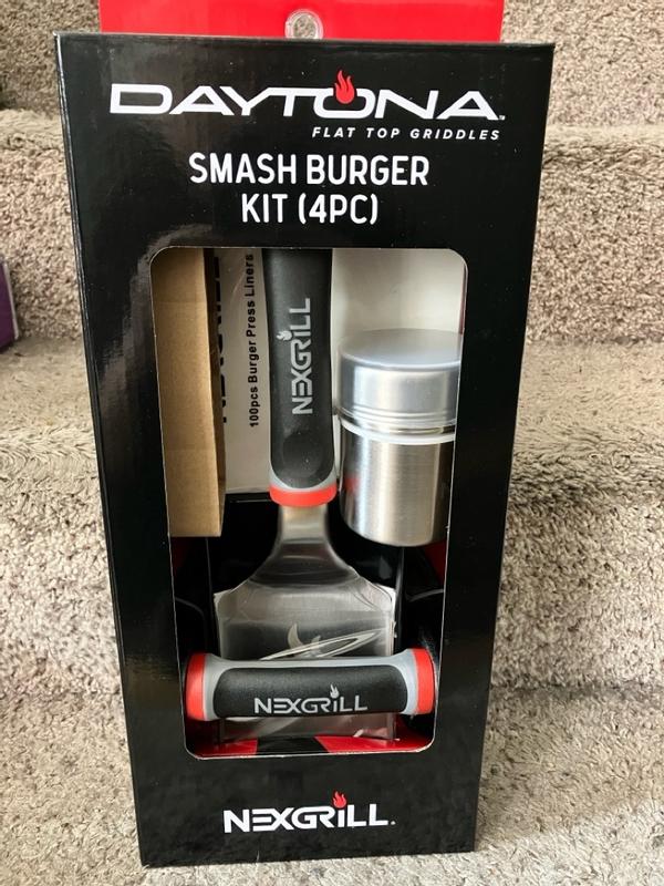 Kit De Smashed Burger | Envío gratis