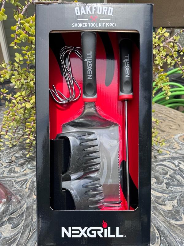 バーベキュー・調理用品 Fox Fork Oakford Smoker Tool Kit | Nexgrill