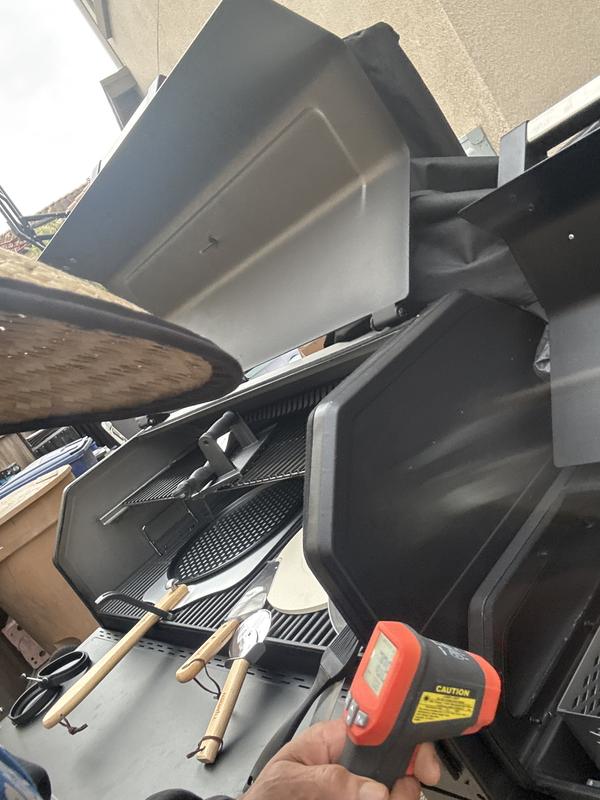 Oakford 1150 Reverse Flow Offset Smoker | Nexgrill