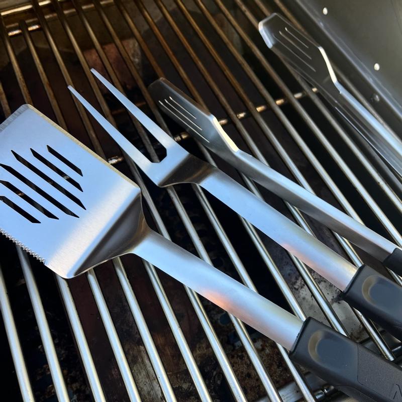 Nexgrill 7 Piece Stainless Steel Grilling Set 530-0077 - The Home