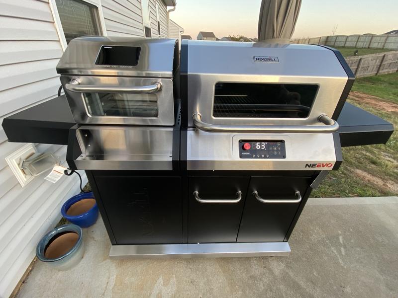 Neevo 720 Plus Smart Grill with Air Fryer | Nexgrill