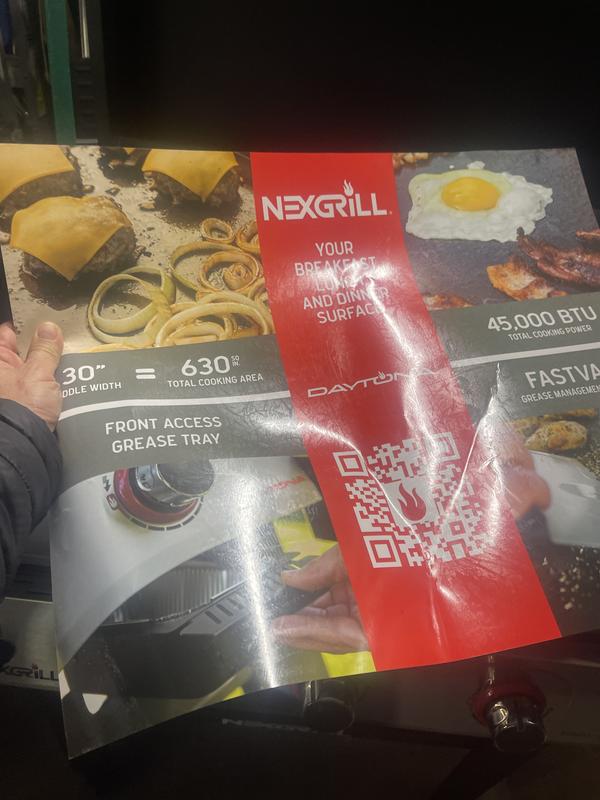 Photo submitted with review of product