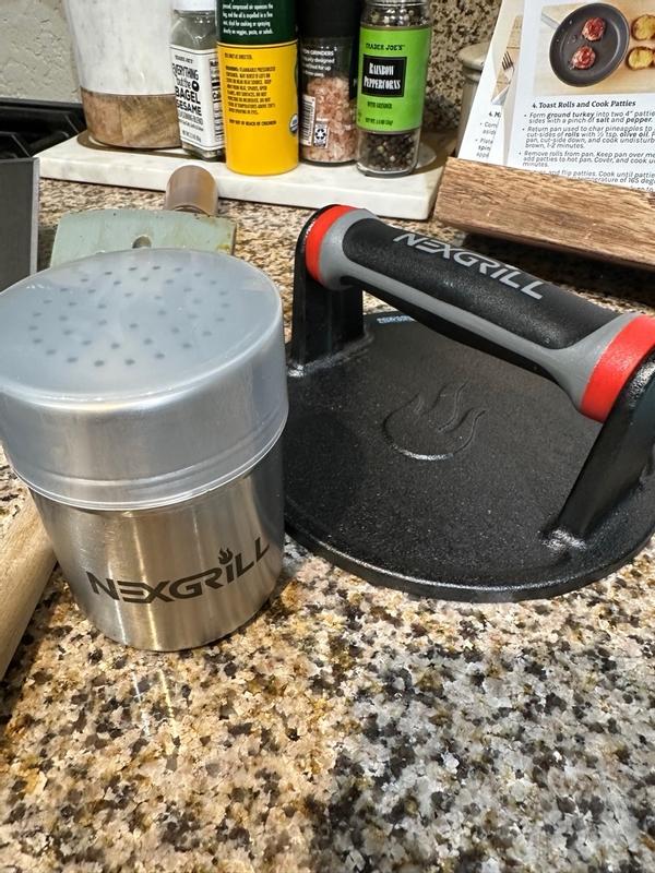 Daytona Smash Burger Kit | Nexgrill