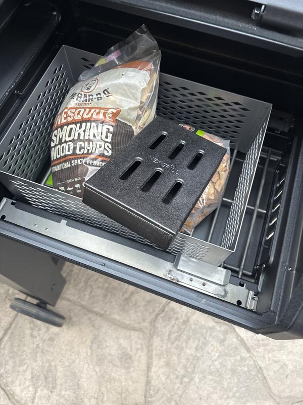 Oakford 1150 Reverse Flow Offset Smoker | Nexgrill