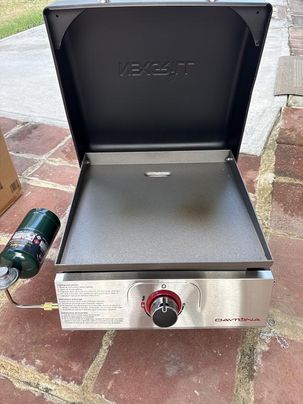 Reviews for Nexgrill Daytona 1-Burner Propane Gas Table Top Grill