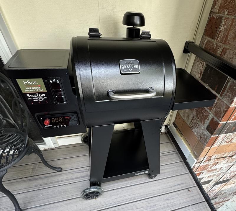 Oakford™ 580 Pellet Grill | Nexgrill