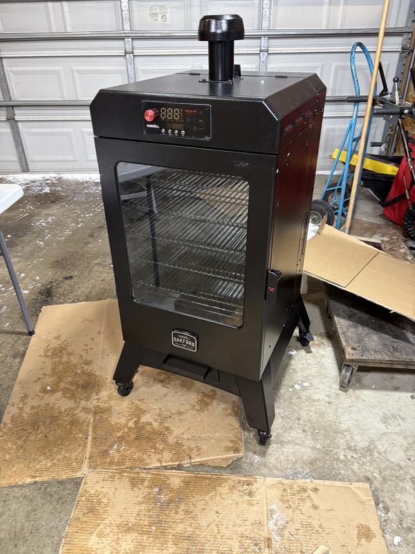 Oakford 1400 Vertical Pellet Smoker | Nexgrill