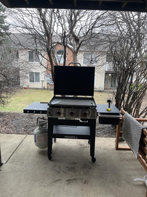 Photo submitted with review of product