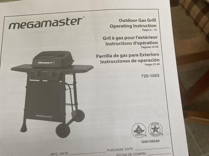 Photo submitted with review of product