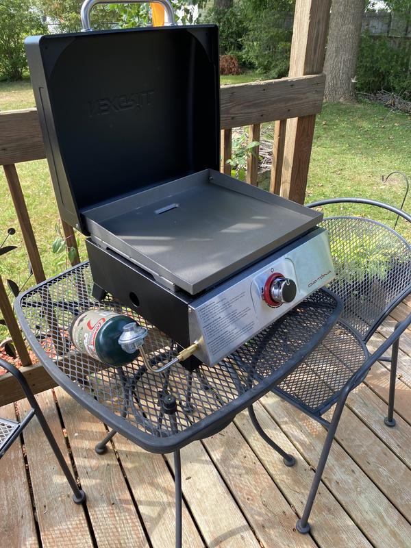 choptop　ロストラータ1 Daytona™ 1-Burner Propane Gas Grill with Griddle Top | Nexgrill