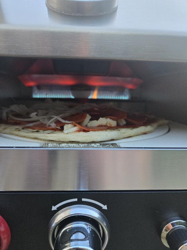 12 in. Tabletop Propane Gas Outdoor Pizza Oven | Nexgrill