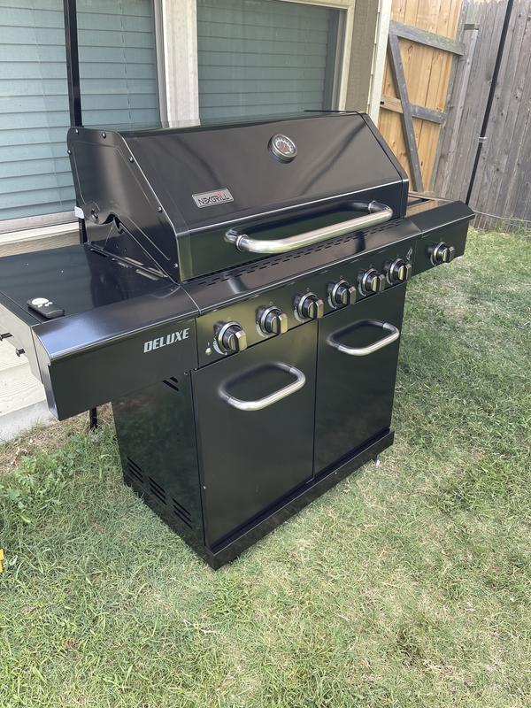 Jumbuck nimbus 6 burner gas bbq best sale