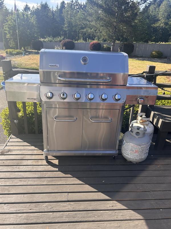 Burner Propane Gas Home Depot Barbecues For Sale Gourmet Pro