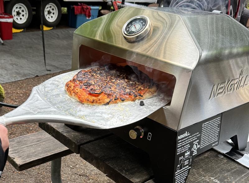12 in. Tabletop Propane Gas Outdoor Pizza Oven | Nexgrill