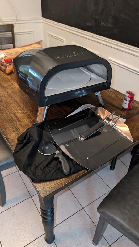 12 in. Tabletop Propane Gas Outdoor Pizza Oven | Nexgrill