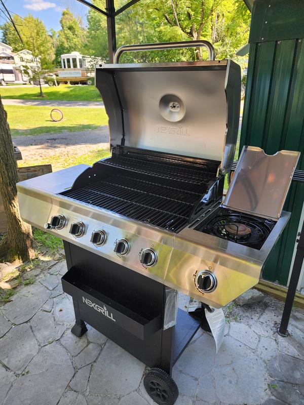 5 burner nexgrill hotsell